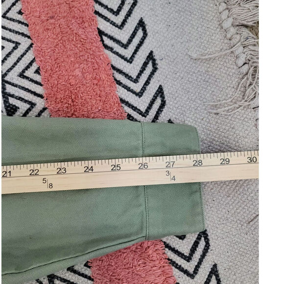 DOWNEAST RAGLAN UTILITY JACKET IN OLIVE KHAKI, SZ XL - Picture 10 of 10